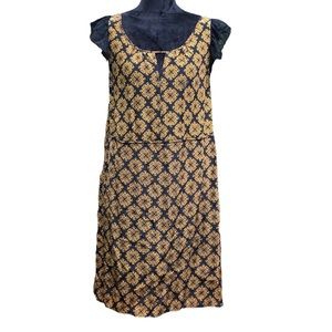 Maple Silk & Lace Dress size Large